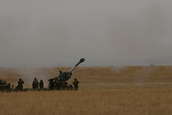 M198 155mm Howitzers firing at Camp Guernsey ARNG Base
 - photo 12 