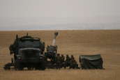 M198 155mm Howitzers firing at Camp Guernsey ARNG Base
 - photo 22 