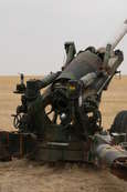 M198 155mm Howitzers firing at Camp Guernsey ARNG Base
 - photo 29 