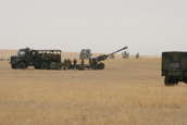 M198 155mm Howitzers firing at Camp Guernsey ARNG Base
 - photo 66 