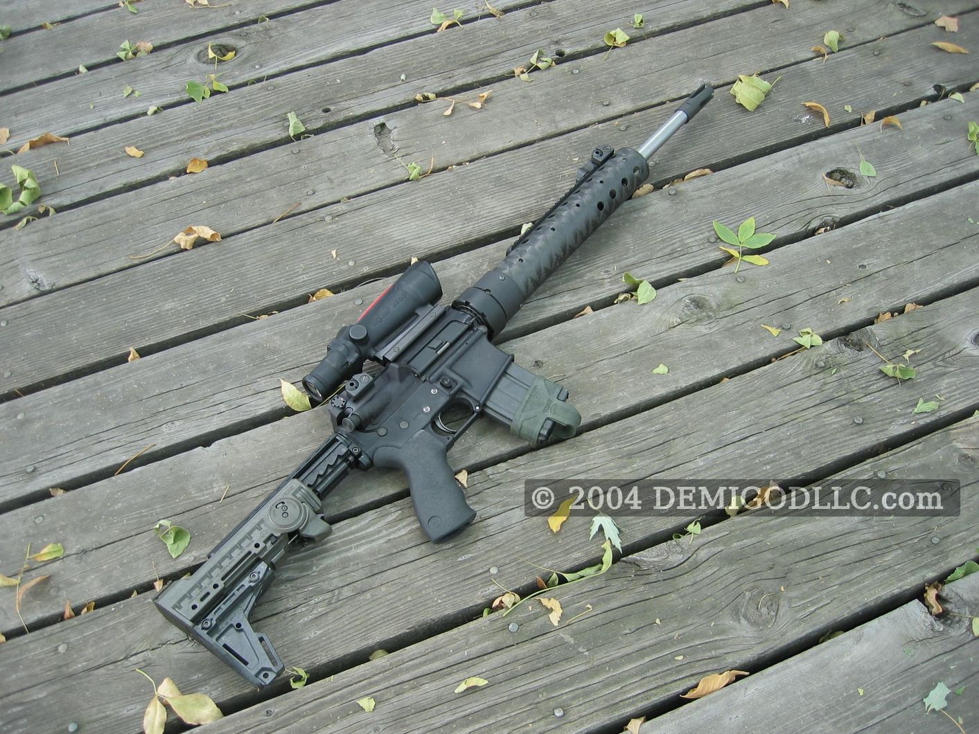 6.8SPC: Ammunition and PRI AR-15 upper built by MSTN (see 6.8 FAQ) - UPPER IS FOR SALE
, photo 