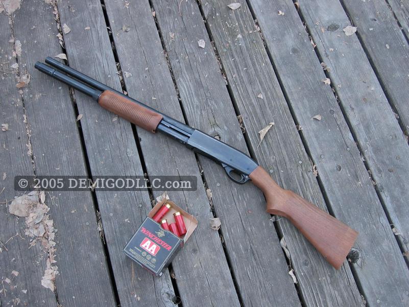 Remington 870 Wingmaster, Police trade-in
, photo 