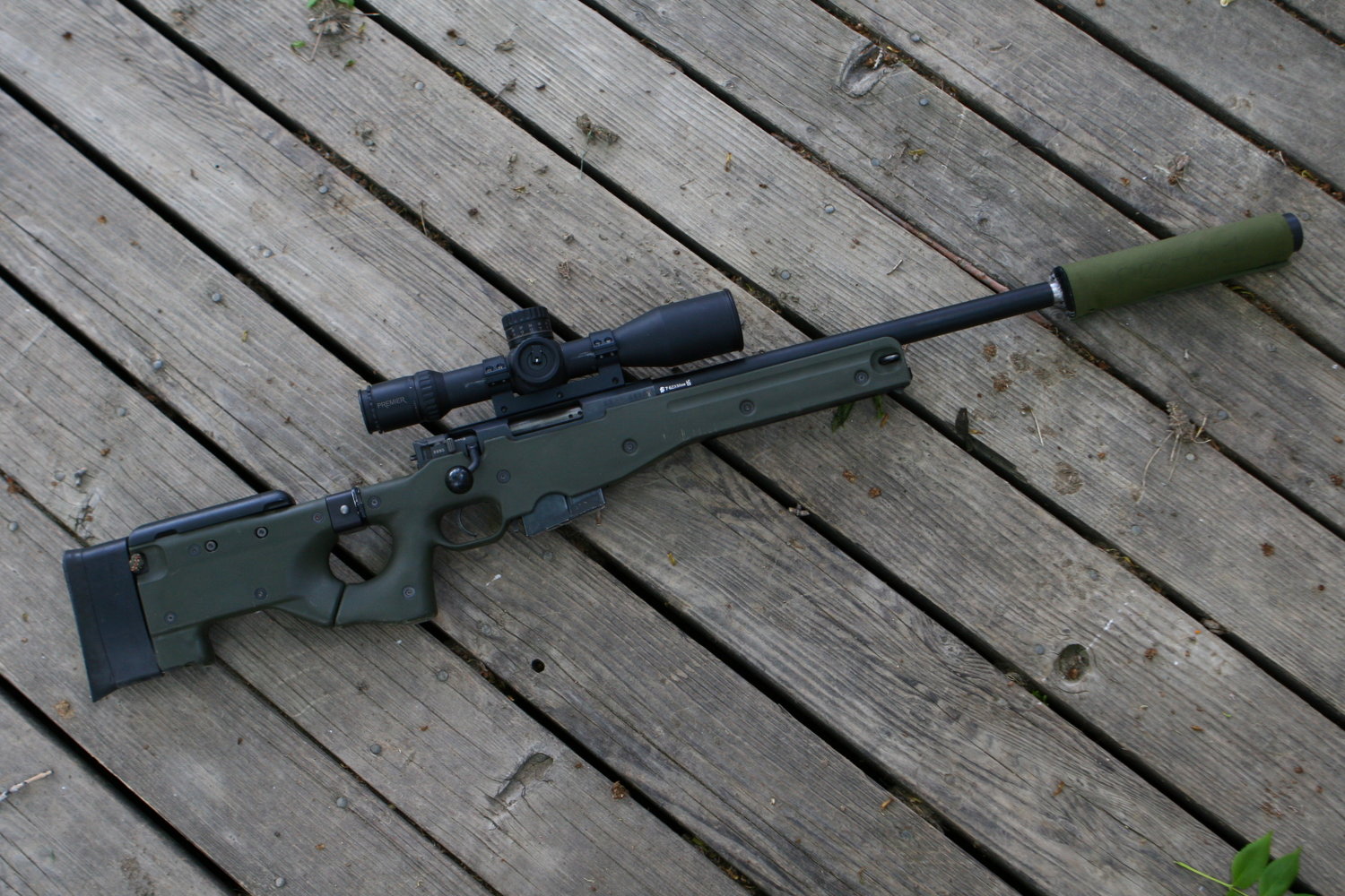 британская снайперская винтовка awp фото 21