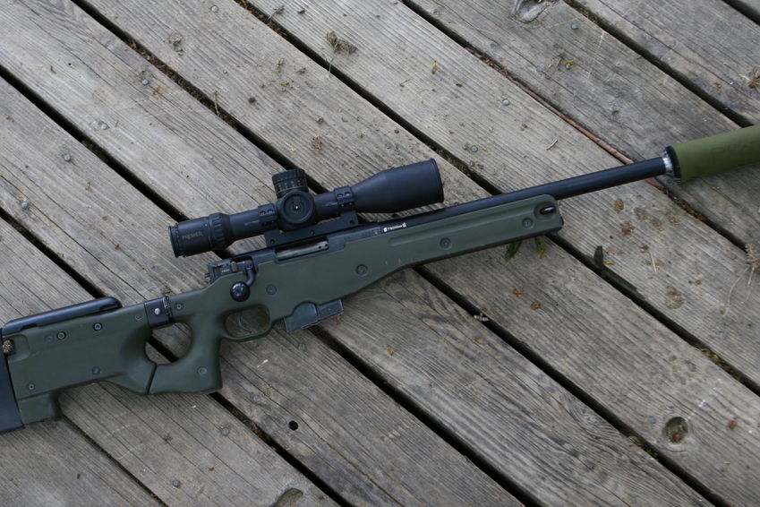 Accuracy International AW with 18-inch .308 barrel and Thunder Beast Arms Corp. 30P-1 silencer
, photo 