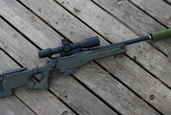 Accuracy International AW with 18-inch .308 barrel and Thunder Beast Arms Corp. 30P-1 silencer
 - photo 3 