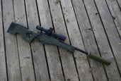 Accuracy International AW with 18-inch .308 barrel and Thunder Beast Arms Corp. 30P-1 silencer
 - photo 4 