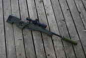 Accuracy International AW with 18-inch .308 barrel and Thunder Beast Arms Corp. 30P-1 silencer
 - photo 6 