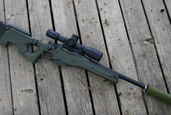 Accuracy International AW with 18-inch .308 barrel and Thunder Beast Arms Corp. 30P-1 silencer
 - photo 8 
