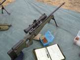 Accuracy International Arctic Warfare (AI-AW) rifle chambered in 260 Remington by GA Precision.
 - photo 3 