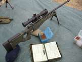 Accuracy International Arctic Warfare (AI-AW) rifle chambered in 260 Remington by GA Precision.
 - photo 4 
