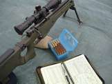 Accuracy International Arctic Warfare (AI-AW) rifle chambered in 260 Remington by GA Precision.
 - photo 5 