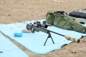 Accuracy International Arctic Warfare (AI-AW) rifle chambered in 260 Remington by GA Precision.
 - photo 22 
