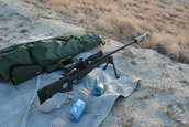 Accuracy International Arctic Warfare (AI-AW) rifle chambered in 260 Remington by GA Precision.
 - photo 25 