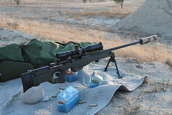 Accuracy International Arctic Warfare (AI-AW) rifle chambered in 260 Remington by GA Precision.
 - photo 29 