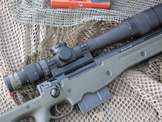 Accuracy International Arctic Warfare Super Magnum AWSM rifle, caliber .338 Lapua Magnum
 - photo 4 