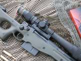 Accuracy International Arctic Warfare Super Magnum AWSM rifle, caliber .338 Lapua Magnum
 - photo 6 