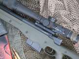 Accuracy International Arctic Warfare Super Magnum AWSM rifle, caliber .338 Lapua Magnum
 - photo 7 