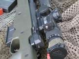 Accuracy International Arctic Warfare Super Magnum AWSM rifle, caliber .338 Lapua Magnum
 - photo 8 