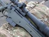 Accuracy International Arctic Warfare Super Magnum AWSM rifle, caliber .338 Lapua Magnum
 - photo 16 
