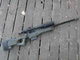 Accuracy International Arctic Warfare Super Magnum AWSM rifle, caliber .338 Lapua Magnum
 - photo 19 