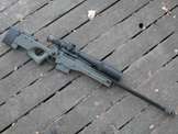 Accuracy International Arctic Warfare Super Magnum AWSM rifle, caliber .338 Lapua Magnum
 - photo 20 