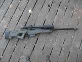 Accuracy International Arctic Warfare Super Magnum AWSM rifle, caliber .338 Lapua Magnum
 - photo 21 