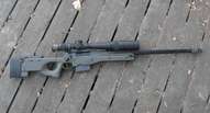 Accuracy International Arctic Warfare Super Magnum AWSM rifle, caliber .338 Lapua Magnum
 - photo 22 
