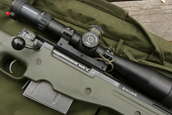 Accuracy International Arctic Warfare Super Magnum AWSM rifle, caliber .338 Lapua Magnum
 - photo 37 