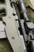 Accuracy International Arctic Warfare Super Magnum AWSM rifle, caliber .338 Lapua Magnum
 - photo 41 