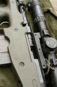 Accuracy International Arctic Warfare Super Magnum AWSM rifle, caliber .338 Lapua Magnum
 - photo 42 