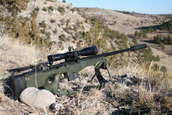 Accuracy International Arctic Warfare Super Magnum AWSM rifle, caliber .338 Lapua Magnum
 - photo 48 