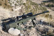 Accuracy International Arctic Warfare Super Magnum AWSM rifle, caliber .338 Lapua Magnum
 - photo 49 