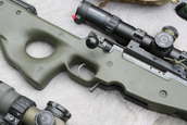 Accuracy International Arctic Warfare Super Magnum AWSM rifle, caliber .338 Lapua Magnum
 - photo 55 