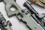 Accuracy International Arctic Warfare Super Magnum AWSM rifle, caliber .338 Lapua Magnum
 - photo 56 