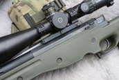 Accuracy International Arctic Warfare Super Magnum AWSM rifle, caliber .338 Lapua Magnum
 - photo 57 
