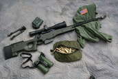 Accuracy International Arctic Warfare Super Magnum AWSM rifle, caliber .338 Lapua Magnum
 - photo 58 