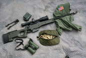 Accuracy International Arctic Warfare Super Magnum AWSM rifle, caliber .338 Lapua Magnum
 - photo 59 