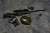 Accuracy International Arctic Warfare Super Magnum AWSM rifle, caliber .338 Lapua Magnum
 - photo 65 