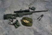 Accuracy International Arctic Warfare Super Magnum AWSM rifle, caliber .338 Lapua Magnum
 - photo 66 