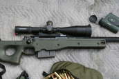 Accuracy International Arctic Warfare Super Magnum AWSM rifle, caliber .338 Lapua Magnum
 - photo 67 
