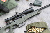 Accuracy International Arctic Warfare Super Magnum AWSM rifle, caliber .338 Lapua Magnum
 - photo 68 