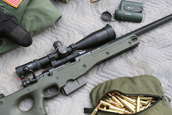 Accuracy International Arctic Warfare Super Magnum AWSM rifle, caliber .338 Lapua Magnum
 - photo 69 