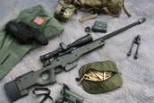 Accuracy International Arctic Warfare Super Magnum AWSM rifle, caliber .338 Lapua Magnum
 - photo 70 