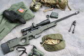 Accuracy International Arctic Warfare Super Magnum AWSM rifle, caliber .338 Lapua Magnum
 - photo 72 