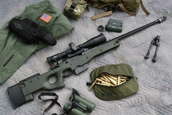 Accuracy International Arctic Warfare Super Magnum AWSM rifle, caliber .338 Lapua Magnum
 - photo 73 