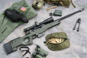 Accuracy International Arctic Warfare Super Magnum AWSM rifle, caliber .338 Lapua Magnum
 - photo 75 