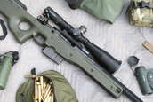 Accuracy International Arctic Warfare Super Magnum AWSM rifle, caliber .338 Lapua Magnum
 - photo 80 