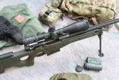 Accuracy International Arctic Warfare Super Magnum AWSM rifle, caliber .338 Lapua Magnum
 - photo 81 
