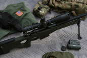 Accuracy International Arctic Warfare Super Magnum AWSM rifle, caliber .338 Lapua Magnum
 - photo 83 