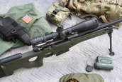 Accuracy International Arctic Warfare Super Magnum AWSM rifle, caliber .338 Lapua Magnum
 - photo 84 